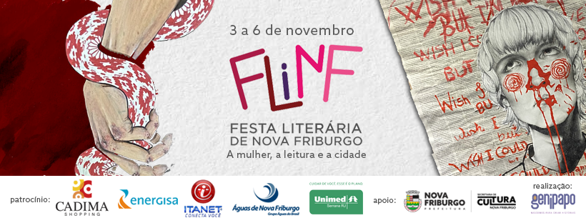 FLINF 2022: A mulher, a leitura e a cidade