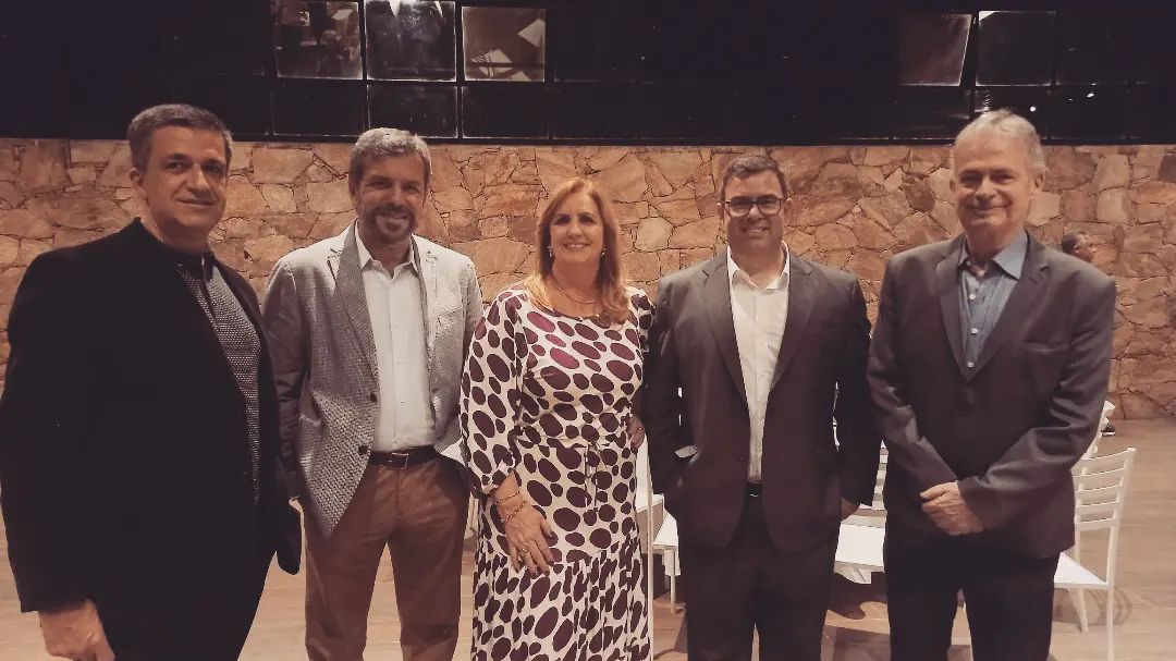 Diretoria da ACIANF prestigia cerimônia de posse do Sindvest