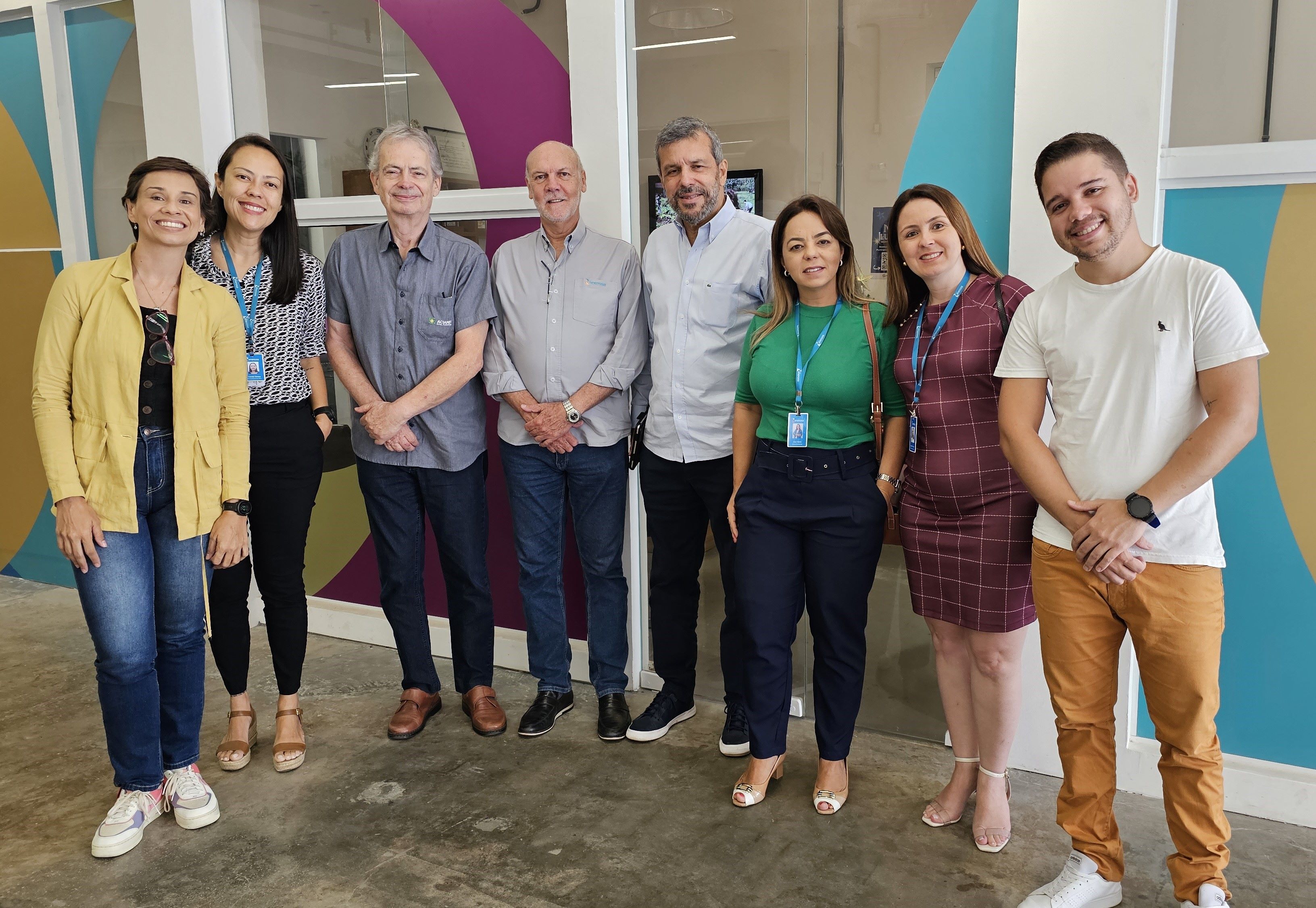 Presidente da Energisa visita a sede da Zoom