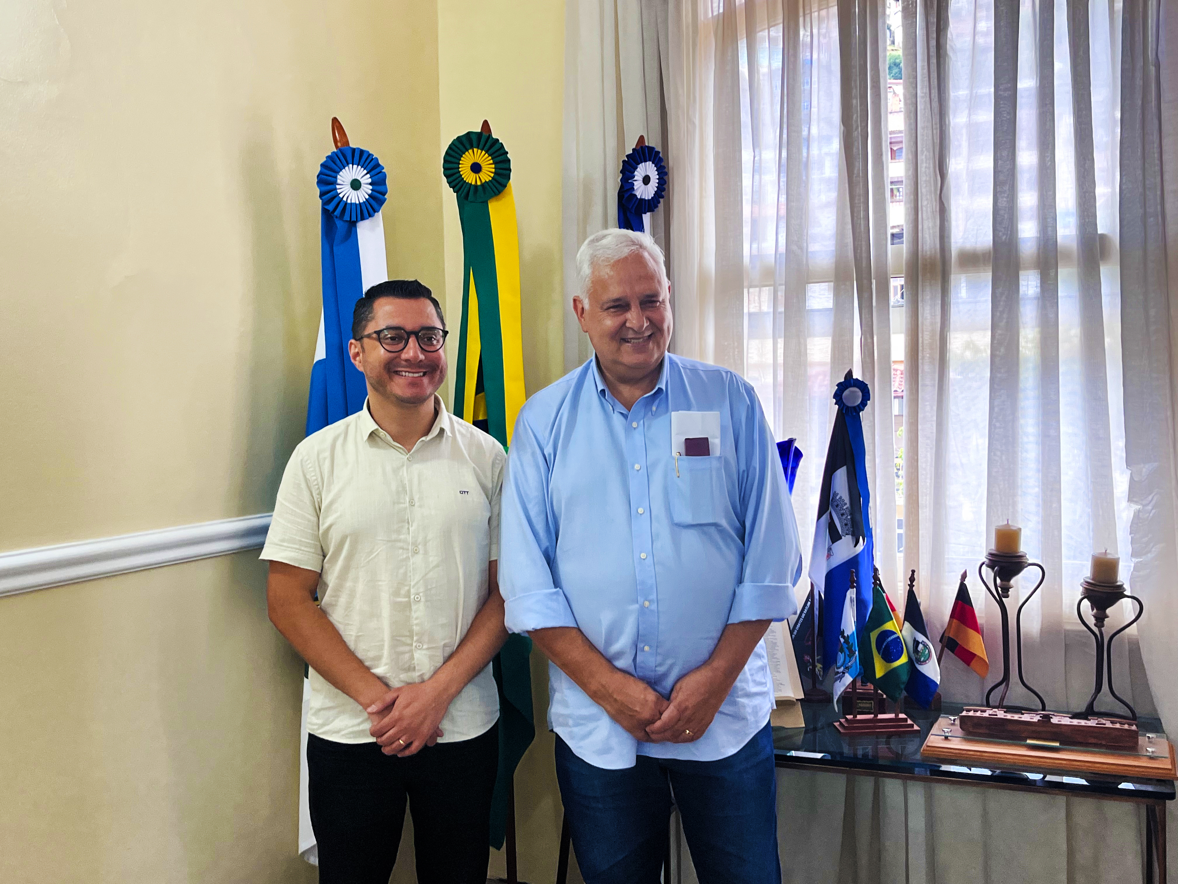 Walter Oliveira é nomeado Secretário de Tecnologia e Inovação de Nova Friburgo