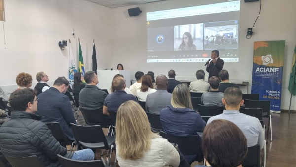 Veja como foi o encontro da Câmara de Comércio Exterior da ACIANF em parceria com a Firjan