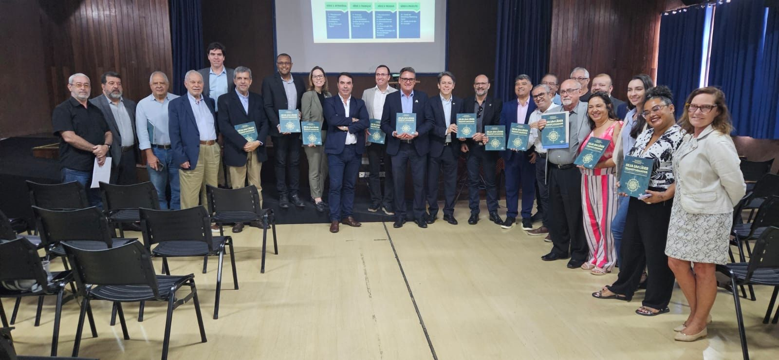 ACIANF Marca Presença no Lançamento do Projeto Empreender