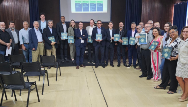 ACIANF Marca Presença no Lançamento do Projeto Empreender