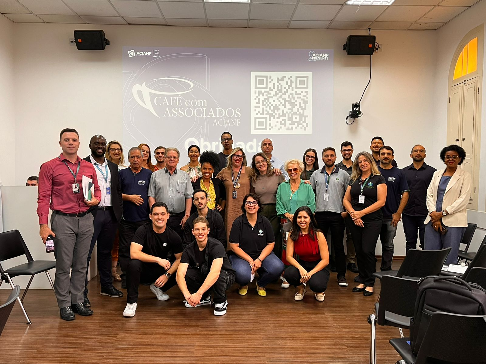 Descobrindo a Dor do Cliente: Café com Associados ACIANF Promove Palestra e Networking Colaborativo