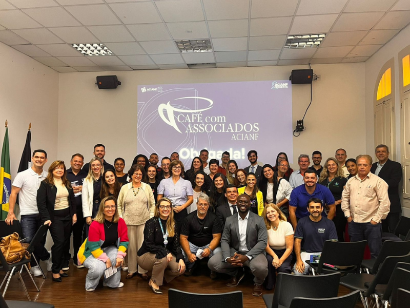 Café com Associados ACIANF de Novembro Abordou Estratégias de Encantamento e Fidelização do Cliente Inspiradas na Disney