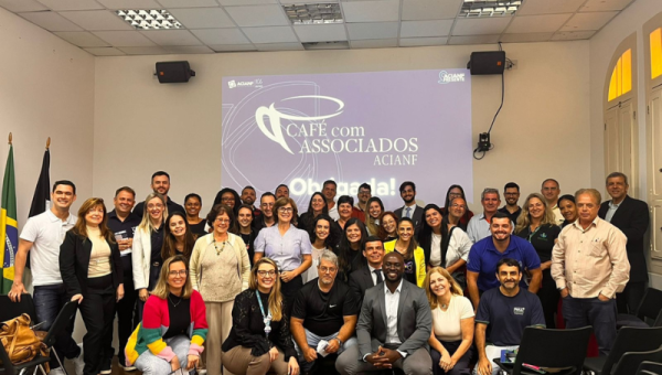 Café com Associados ACIANF de Novembro Abordou Estratégias de Encantamento e Fidelização do Cliente Inspiradas na Disney