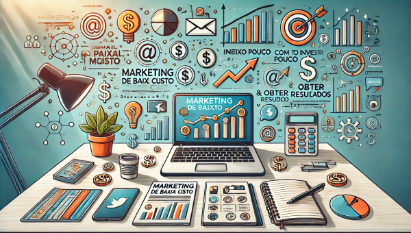 Marketing de Baixo Custo: Como Investir Pouco e Obter Resultados
