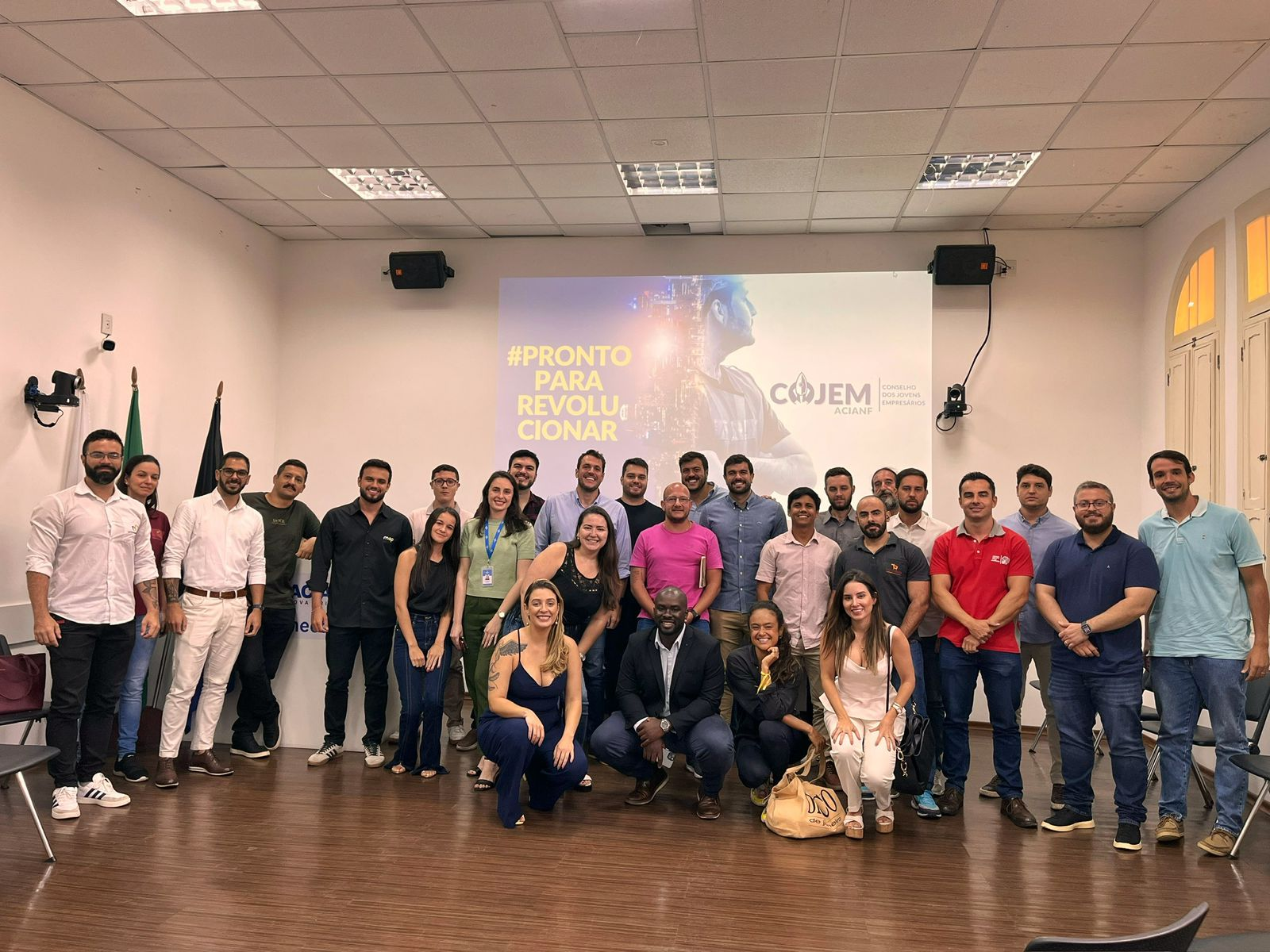 COJEM inicia nova fase com primeira reunião dos jovens empresários de Nova Friburgo