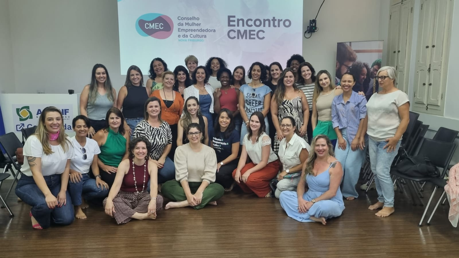CMEC NF promove manhã de empoderamento e liderança para mulheres empreendedoras