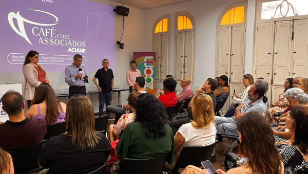 ACIANF promove mais uma edição do Café com Associados, desta vez sobre Marketing Digital