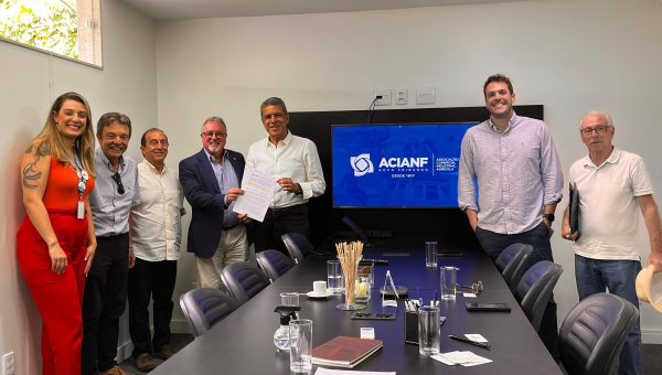 ACIANF e CAU/RJ discutem parceria para desenvolvimento urbano em Nova Friburgo