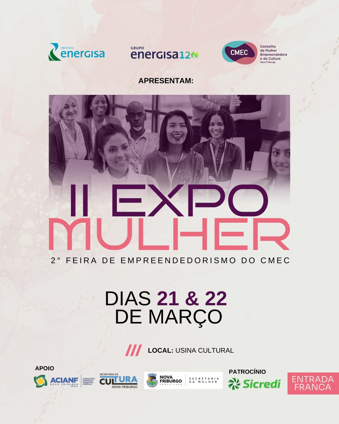 Inspire, Conquiste, Realize: A II Expo Mulher está chegando!