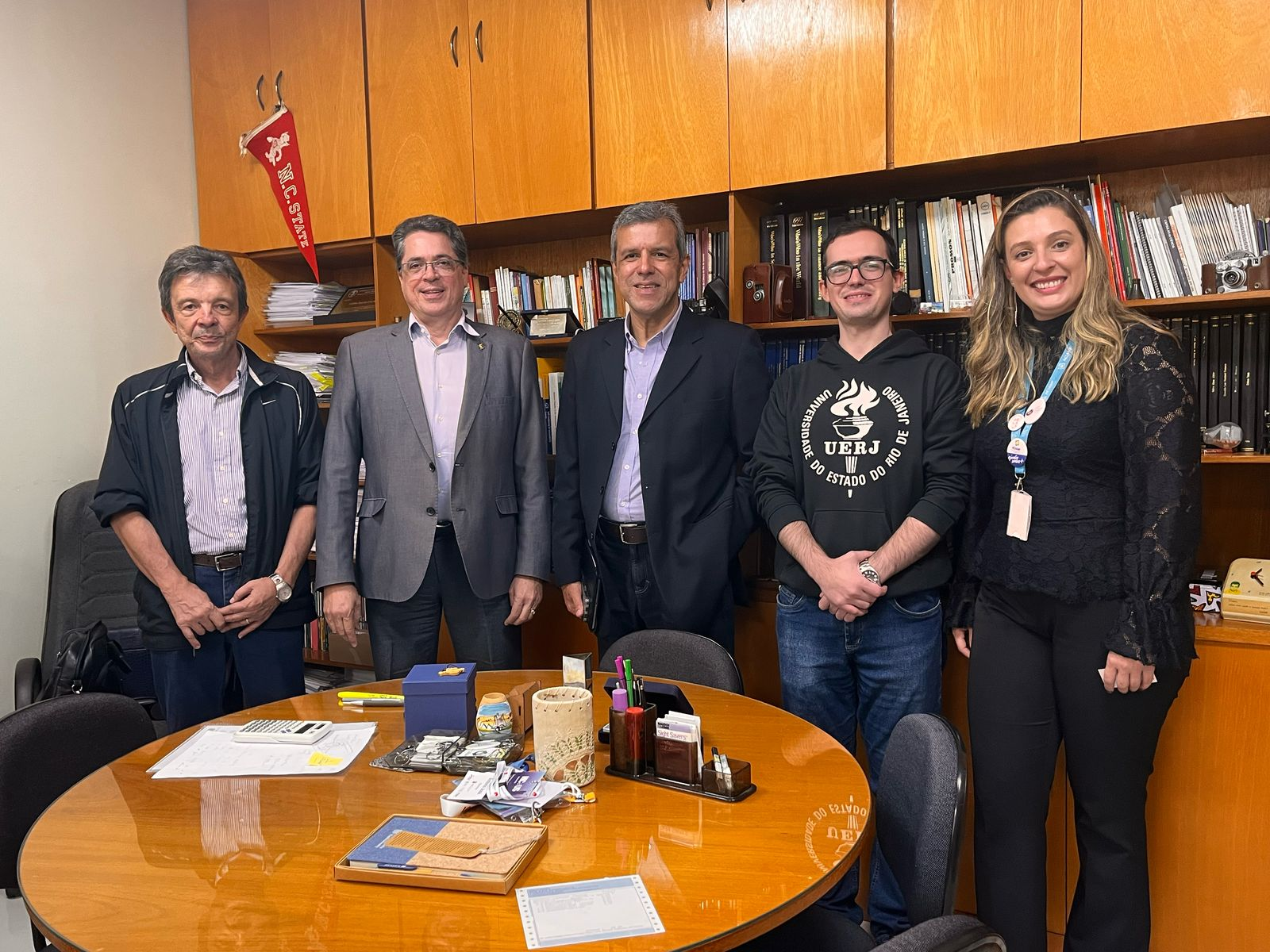 ACIANF participa da Segunda Semana de Integração do Programa de Pós-Graduação em Ciência e Tecnologia de Materiais da UERJ