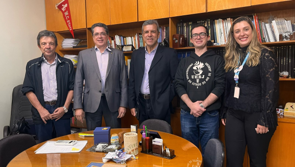 ACIANF participa da Segunda Semana de Integração do Programa de Pós-Graduação em Ciência e Tecnologia de Materiais da UERJ