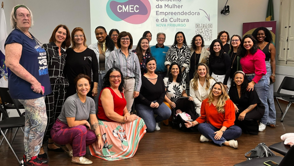 Roda de Conversa do CMEC discute organização de eventos, economia circular e networking