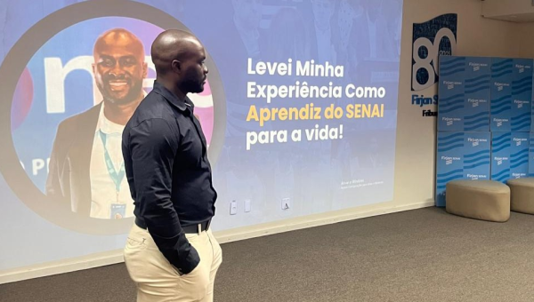 SENAI recebe a ACIANF através do projeto “ACIANF Presente”:  “Levei Minha Experiência Como Aprendiz do SENAI para a Vida”