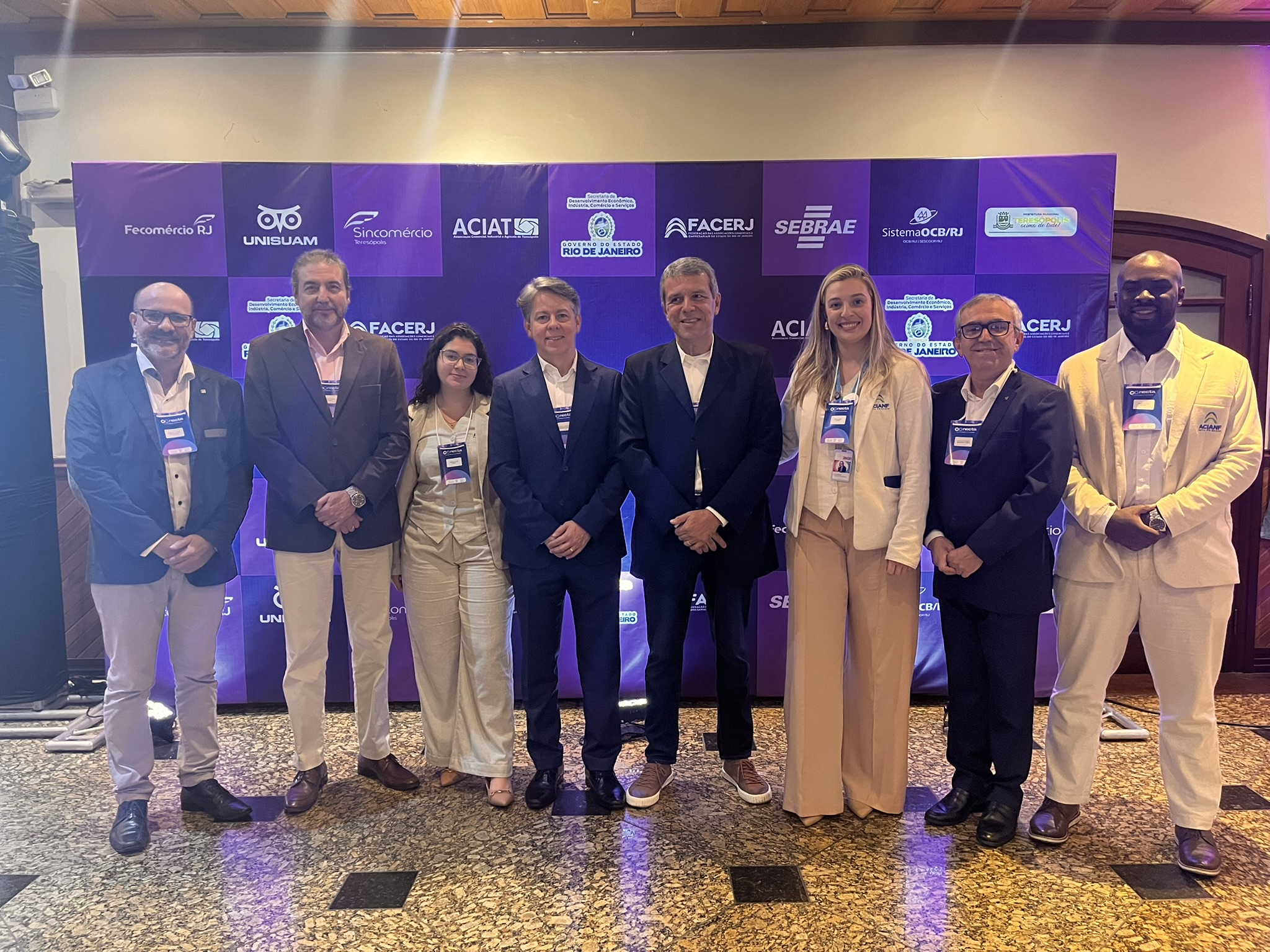 ACIANF marca presença em mais uma edição do Conecta, em Teresópolis