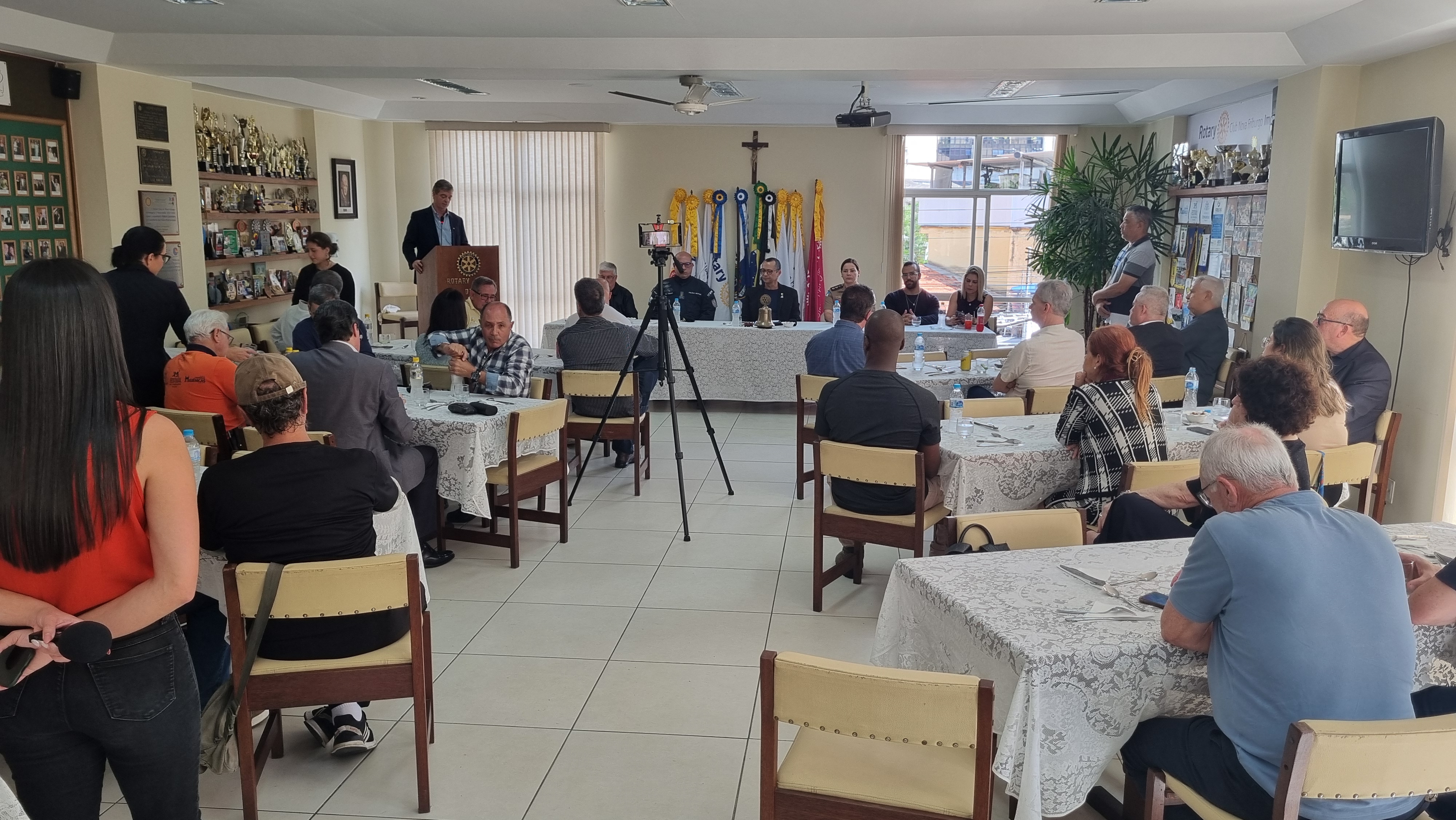 "O que vemos no trânsito é uma irresponsabilidade total" - ACIANF participa de articulação por mobilidade responsável