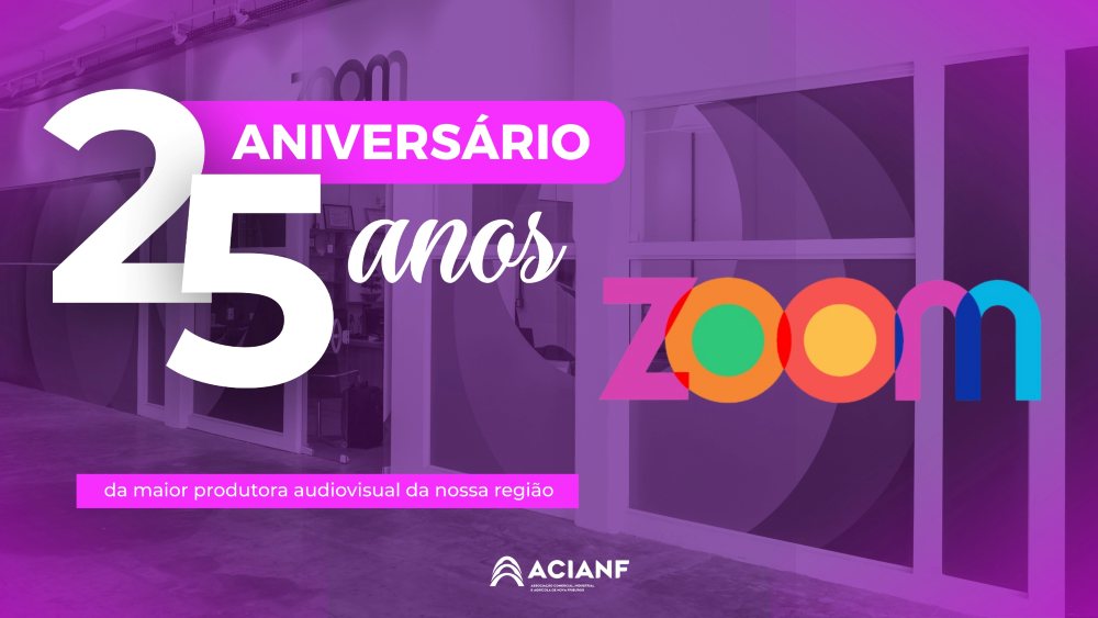 ACIANF celebra os 25 anos da Zoom: um marco na comunicação de Nova Friburgo