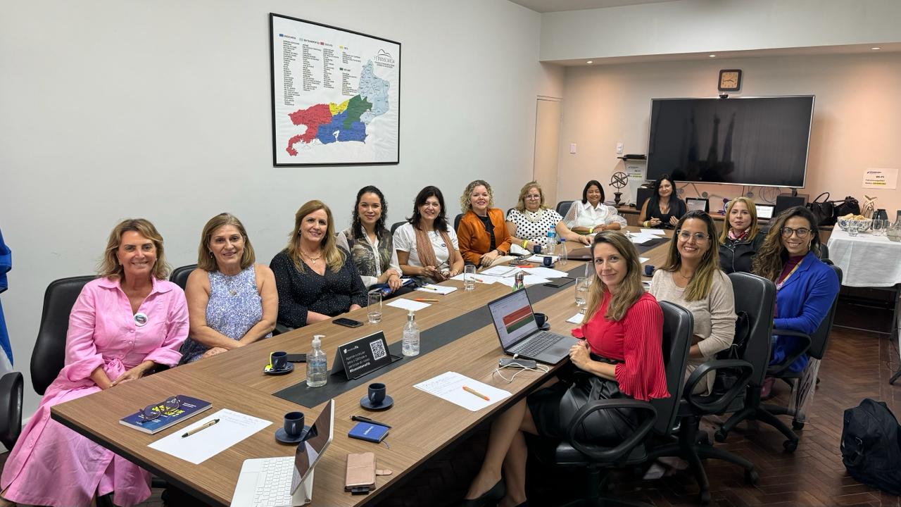 CMEC RJ realiza a primeira Reunião de Trabalho de 2024