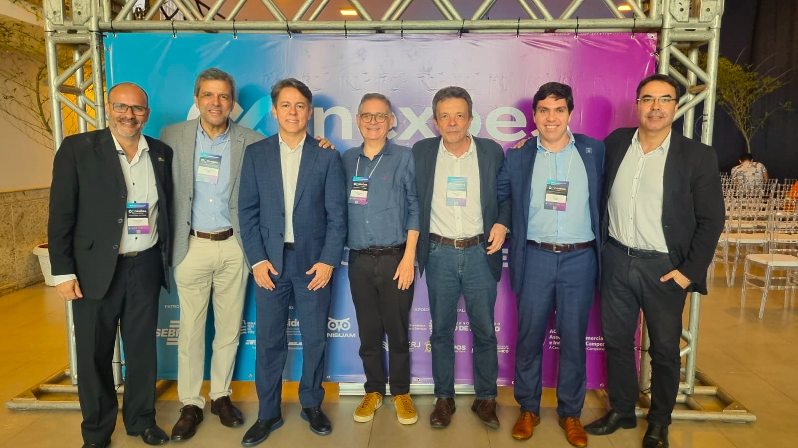 ACIANF fortalece laços empresariais no evento Conexões Campos