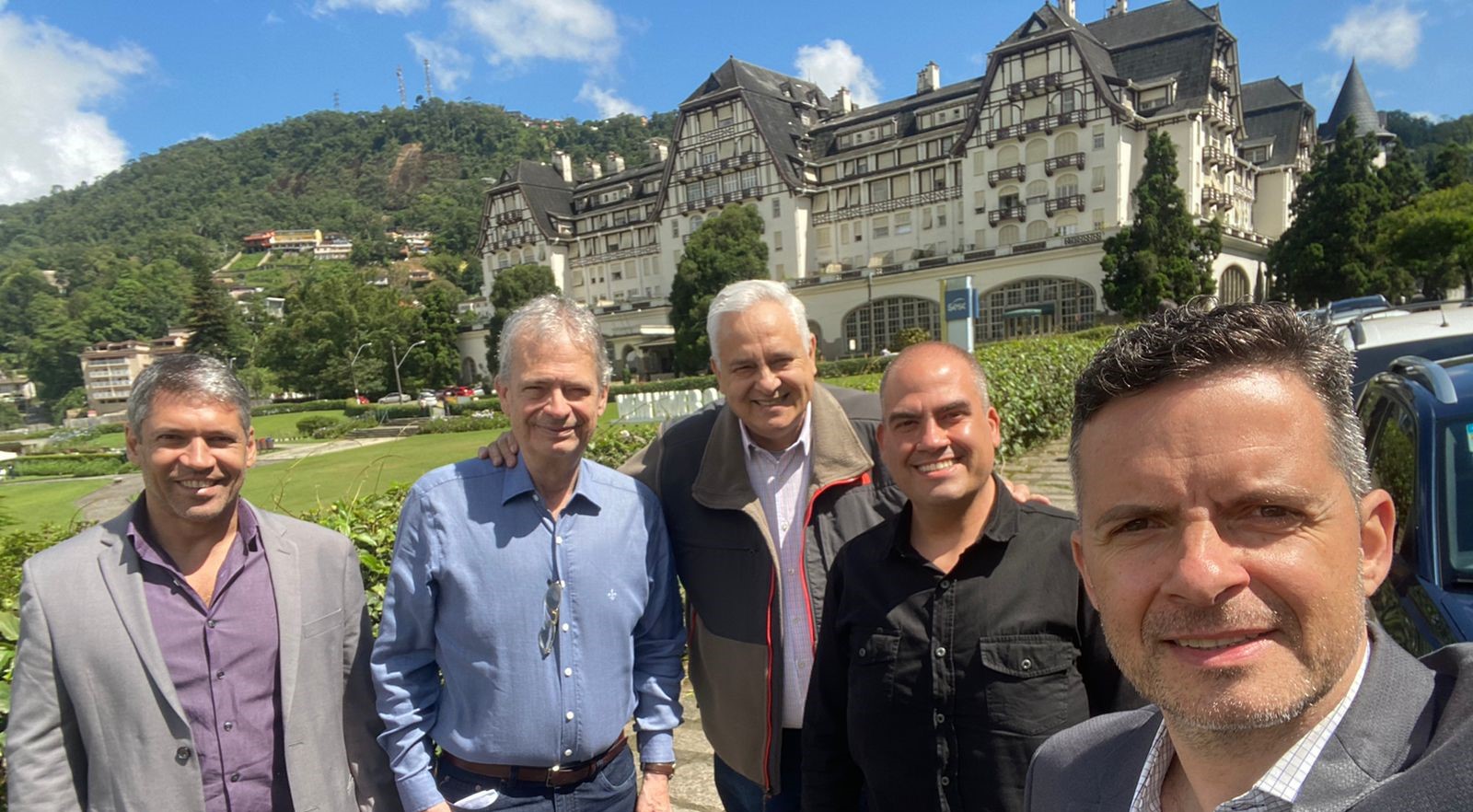 Presidente da ACIANF participa do Tech Summit Petrópolis