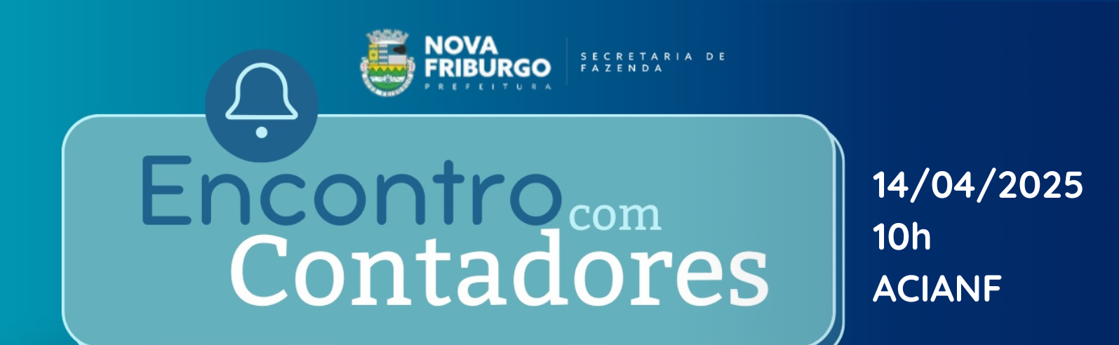 Encontro com os Contadores de Nova Friburgo será realizado na sede da ACIANF
