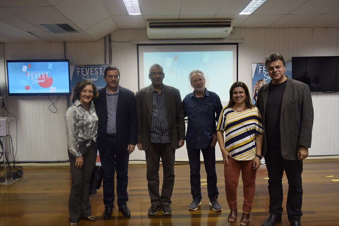 Lançamento da Fevest Show 2019