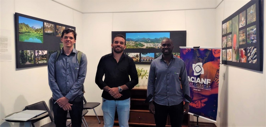 Representante da ACECAM visita ACIANF para conhecer ferramentas de gestão