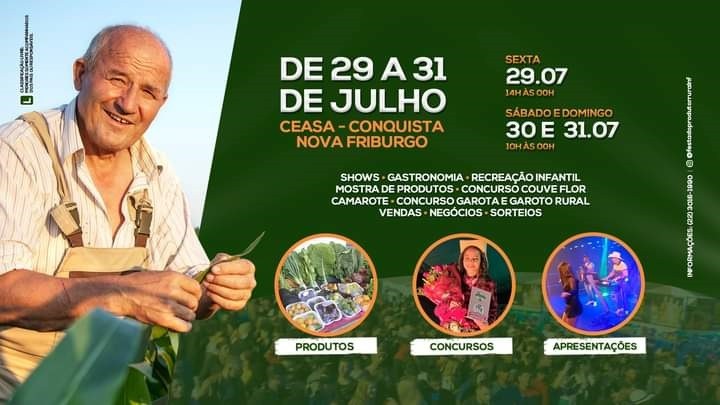 ACIANF confirma presença na Festa do Produtor Rural