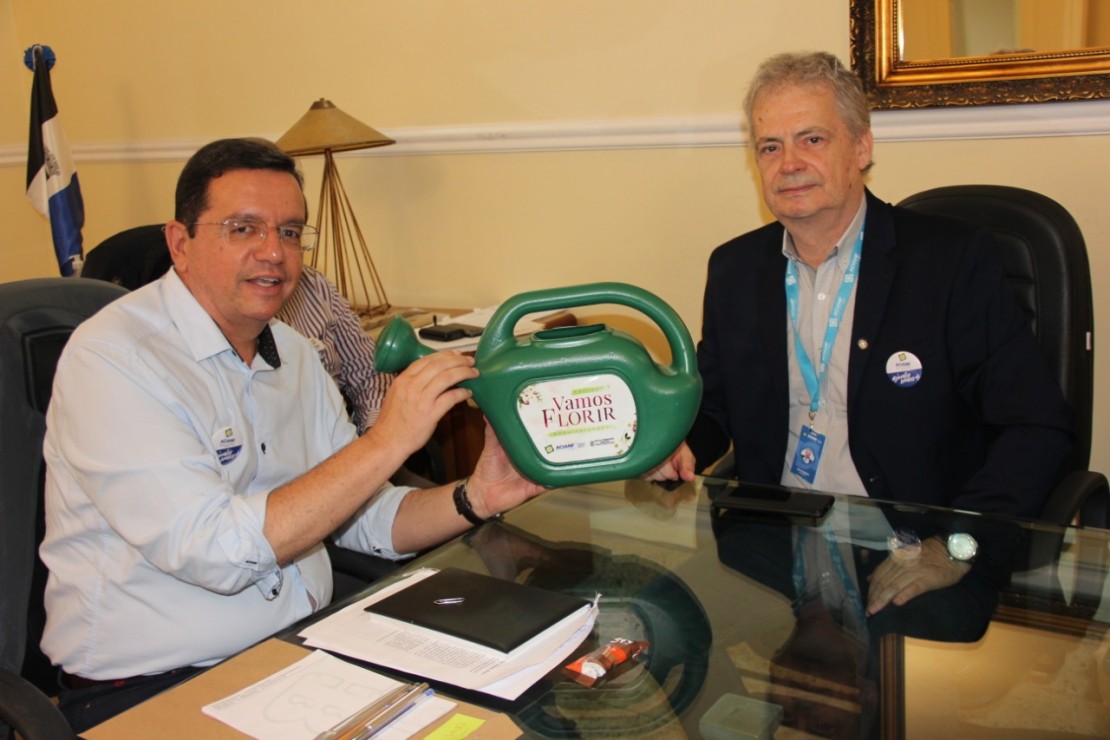 Acianf e Fundação Dom João VI apresentam o Projeto Verdejar
