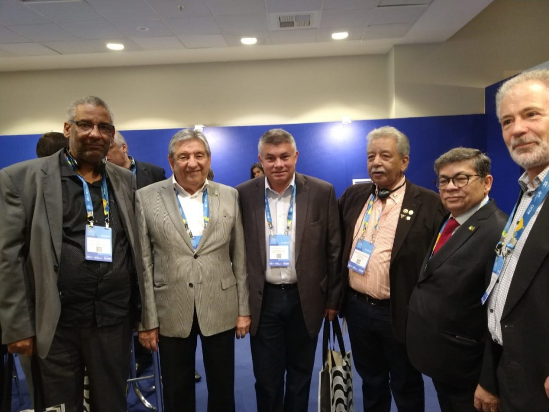 Acianf e Nova Friburgo Convention Visitors &amp; Bureau marcam presença no 11th World Chambers Congress, no Rio de Janeiro.