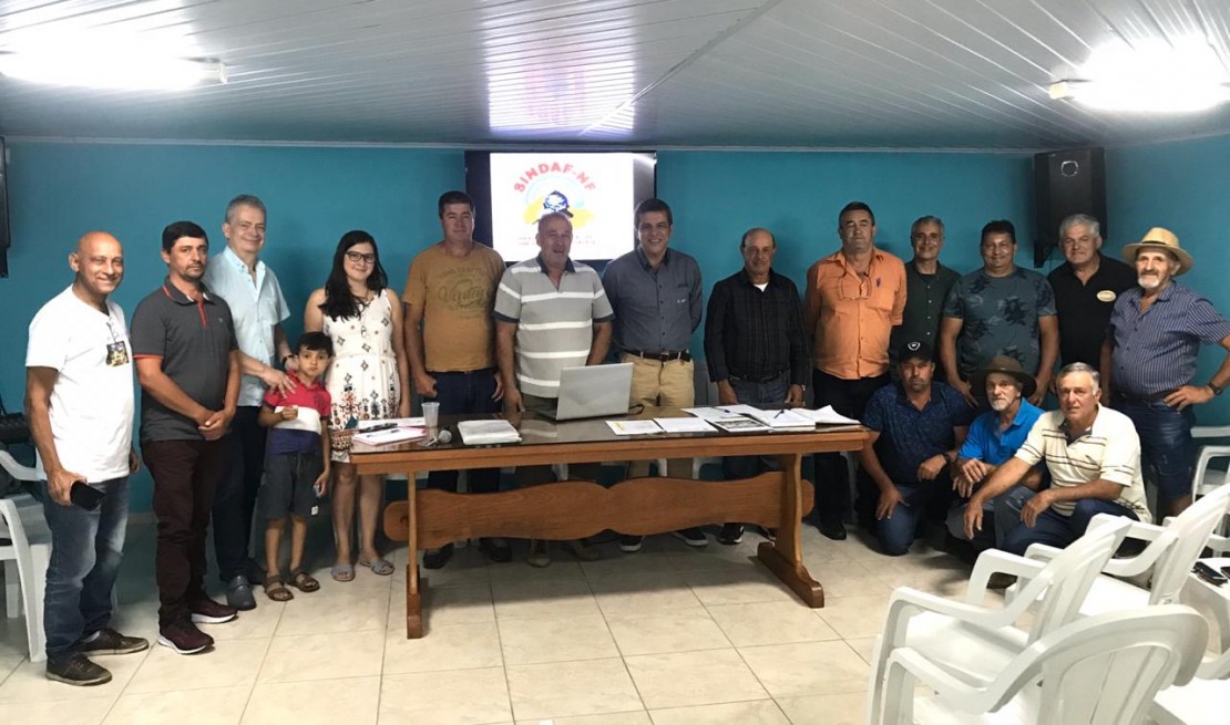 ACIANF e SINDAF se unem para incrementar agricultura familiar