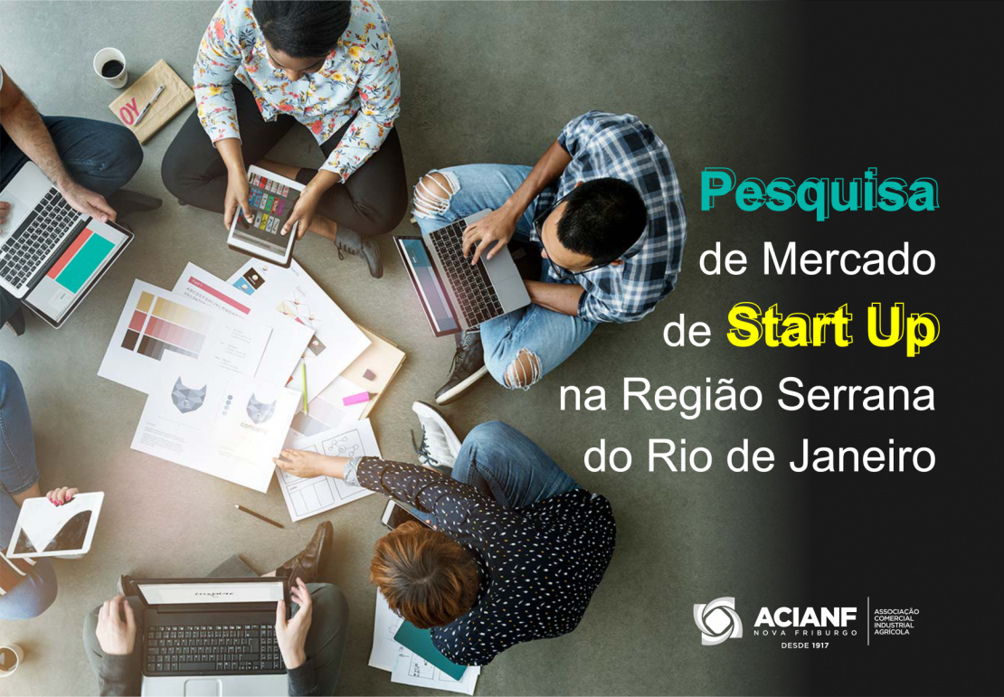 ACIANF lança pesquisa de mercado sobre Start Ups