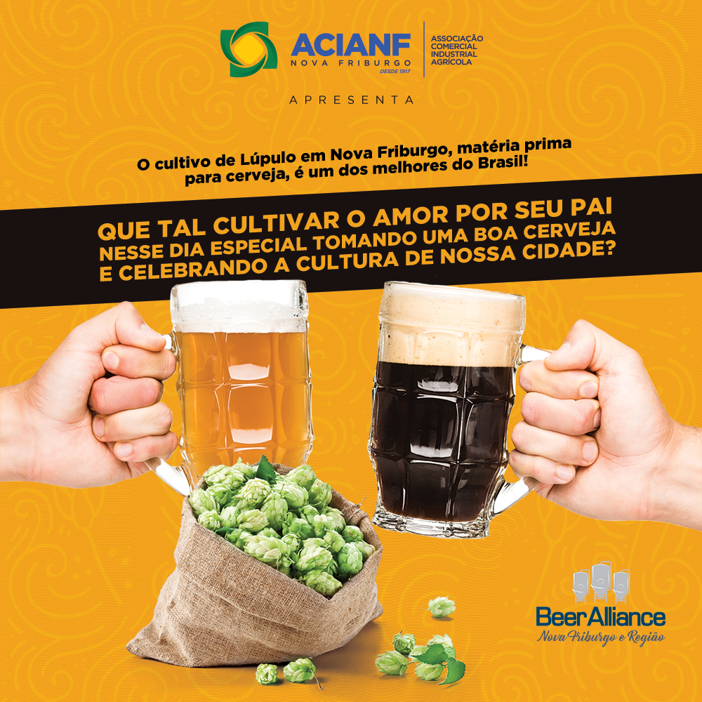 Acianf prepara ação para o Dia dos Pais