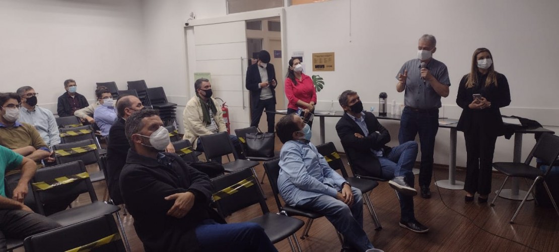 ACIANF promove encontro de coautor do Marco Legal das Startups e  representantes da área de Tecnologia de Nova Friburgo