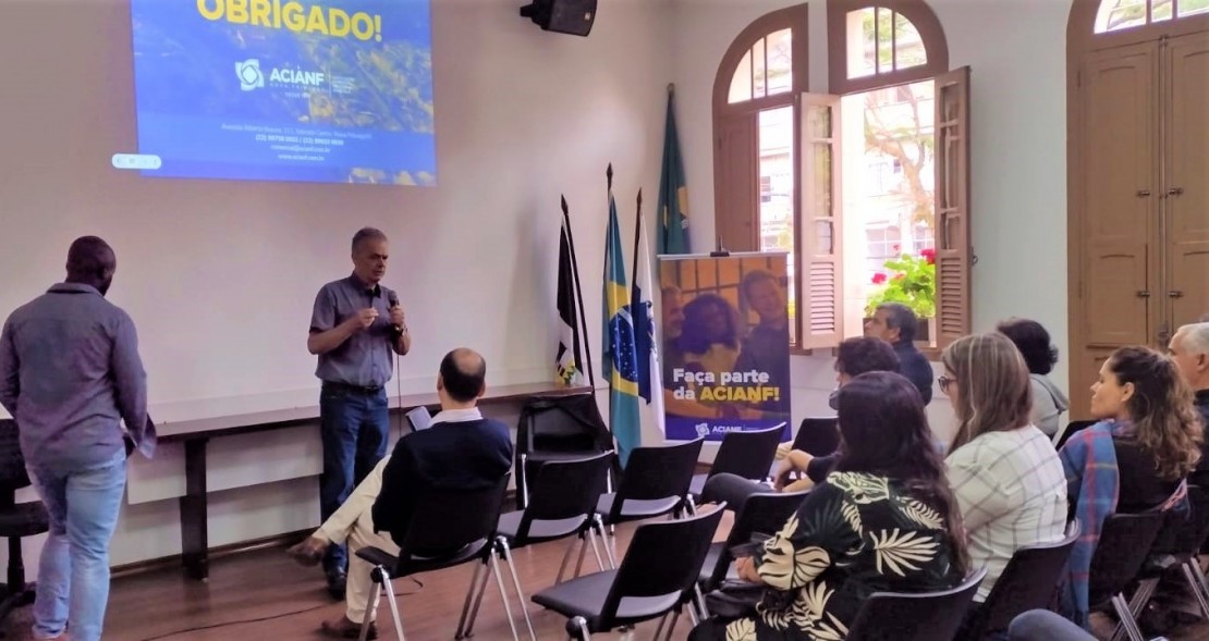ACIANF promoveu 1º café de boas vindas aos novos associados