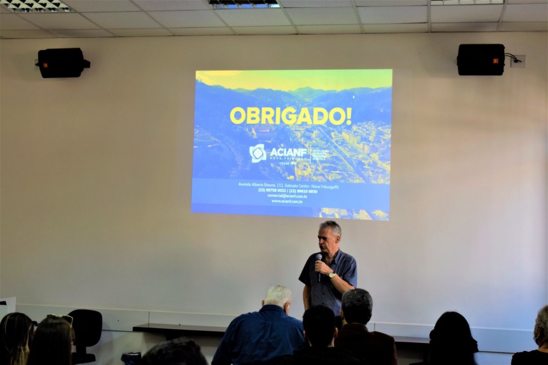 ACIANF promoveu 2º café de boas vindas aos novos associados