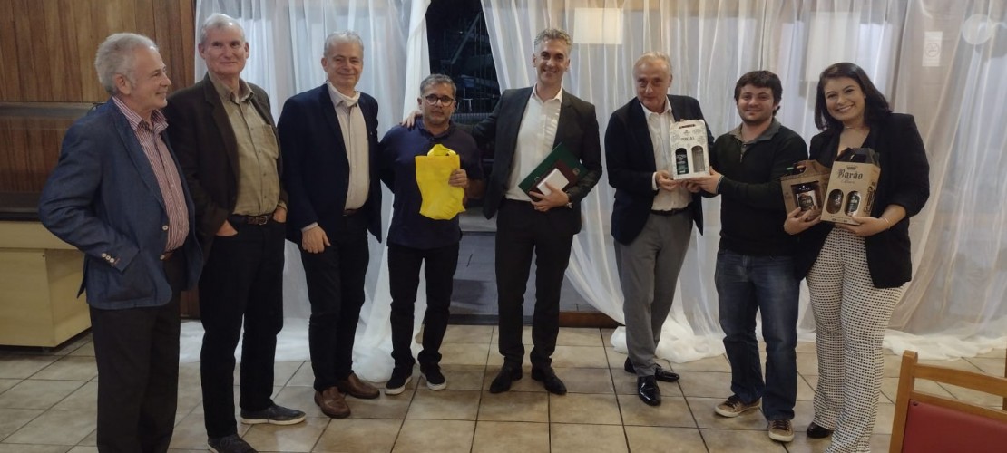 ACIANF recebe Cônsules Belgas e propõe parcerias