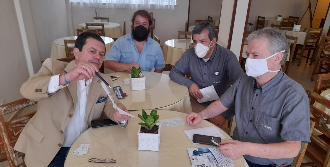 ACIANF recebe Deputado Federal Otávio Leite e discute sobre Lúpulo e Turismo em Friburgo e Região