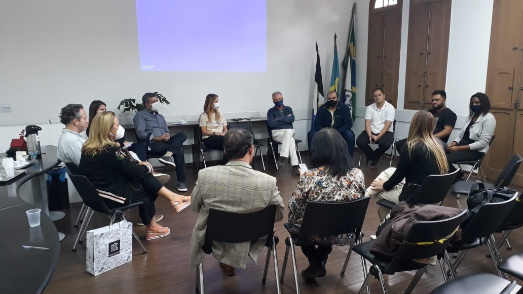 ACIANF recebe vice-presidente da comissão de turismo da ALERJ