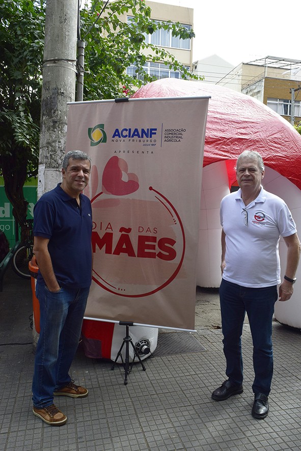 Associação Comercial Industrial e Agrícola de Nova Friburgo comemora o Dia das Mães