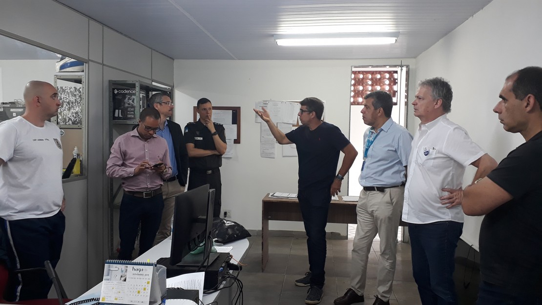 Conseg e Acianf dão sequência ao apoio de ampliação do sistema de monitoramento de câmeras em Nova Friburgo