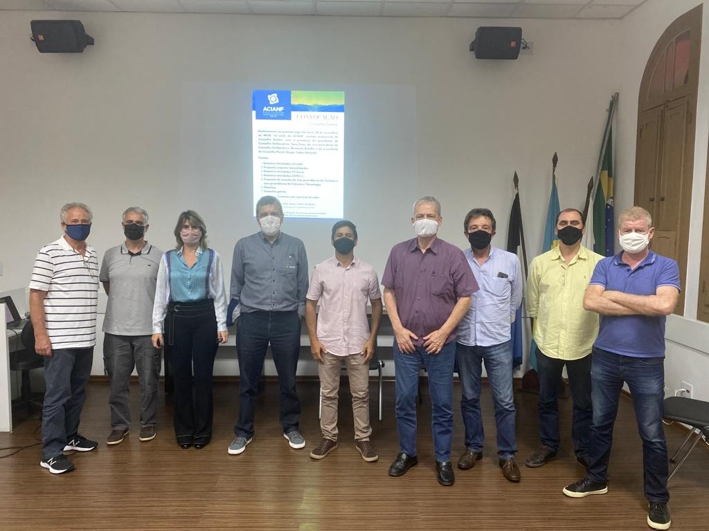 Conselho diretor da ACIANF se reúne para avaliar avanço de 2021