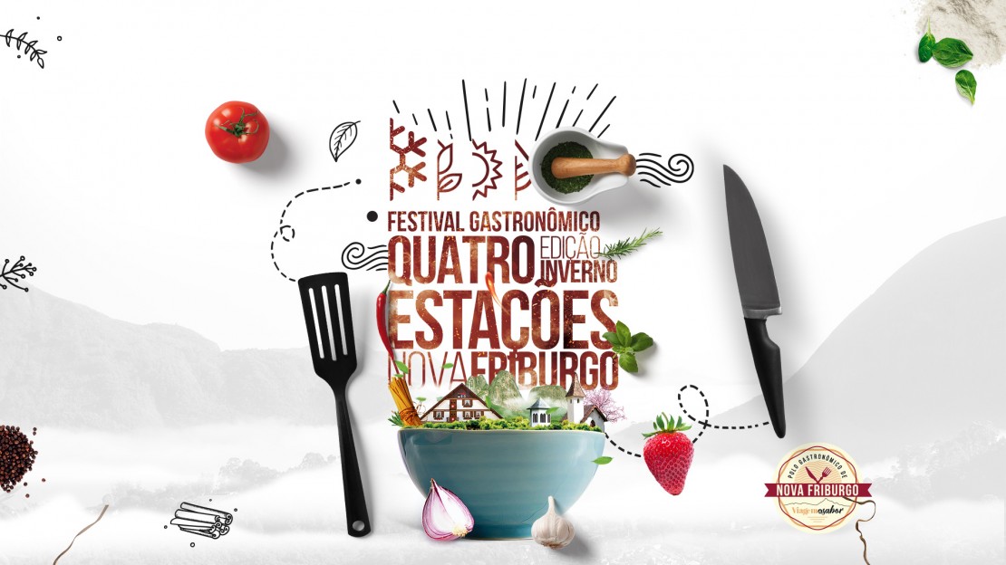 Edição de Inverno do Festival Gastronômico Quatro Estações acontece durante os meses de julho e agosto