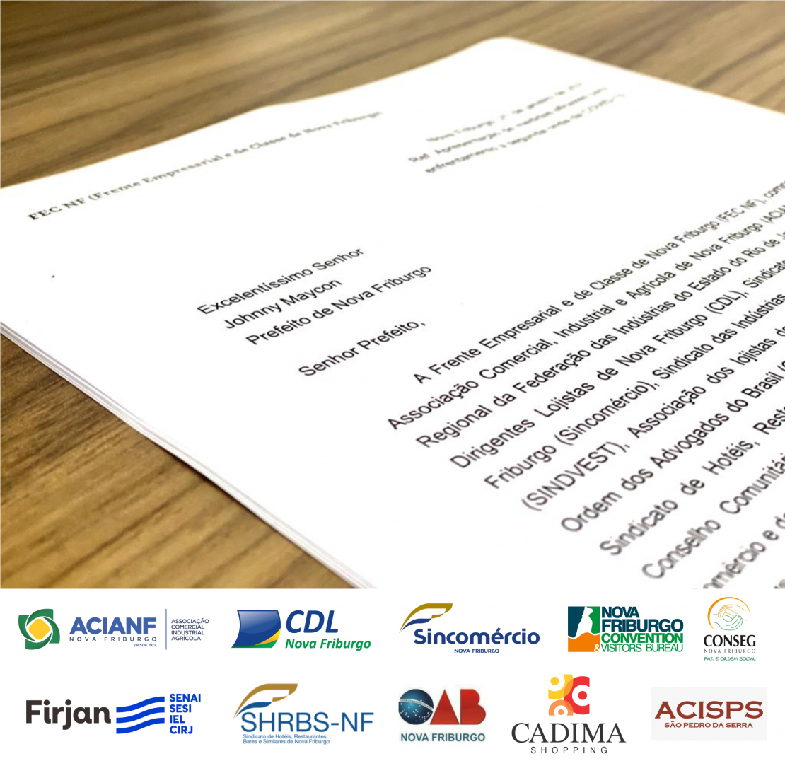 Empresários pedem 24 medidas urgentes para o combate eficaz à pandemia