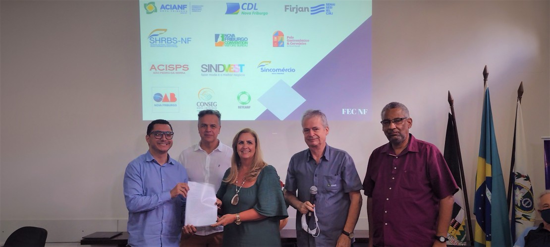 FEC NF se reúne com poder público municipal na ACIANF