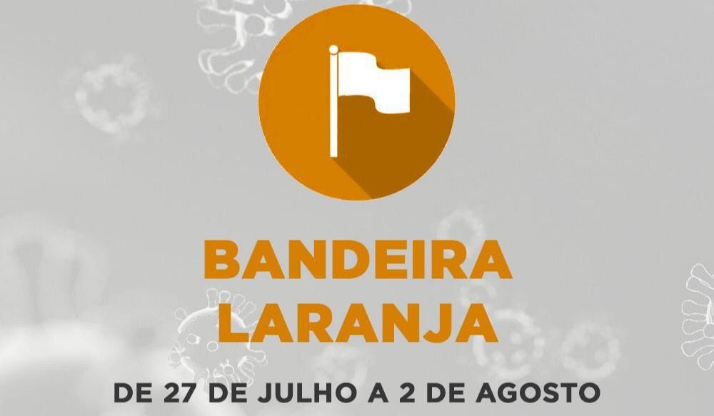 FUNCIONAMENTO - BANDEIRA LARANJA