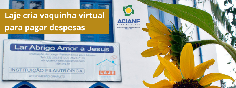LAJE cria vaquinha para ajudar a pagar as despesas