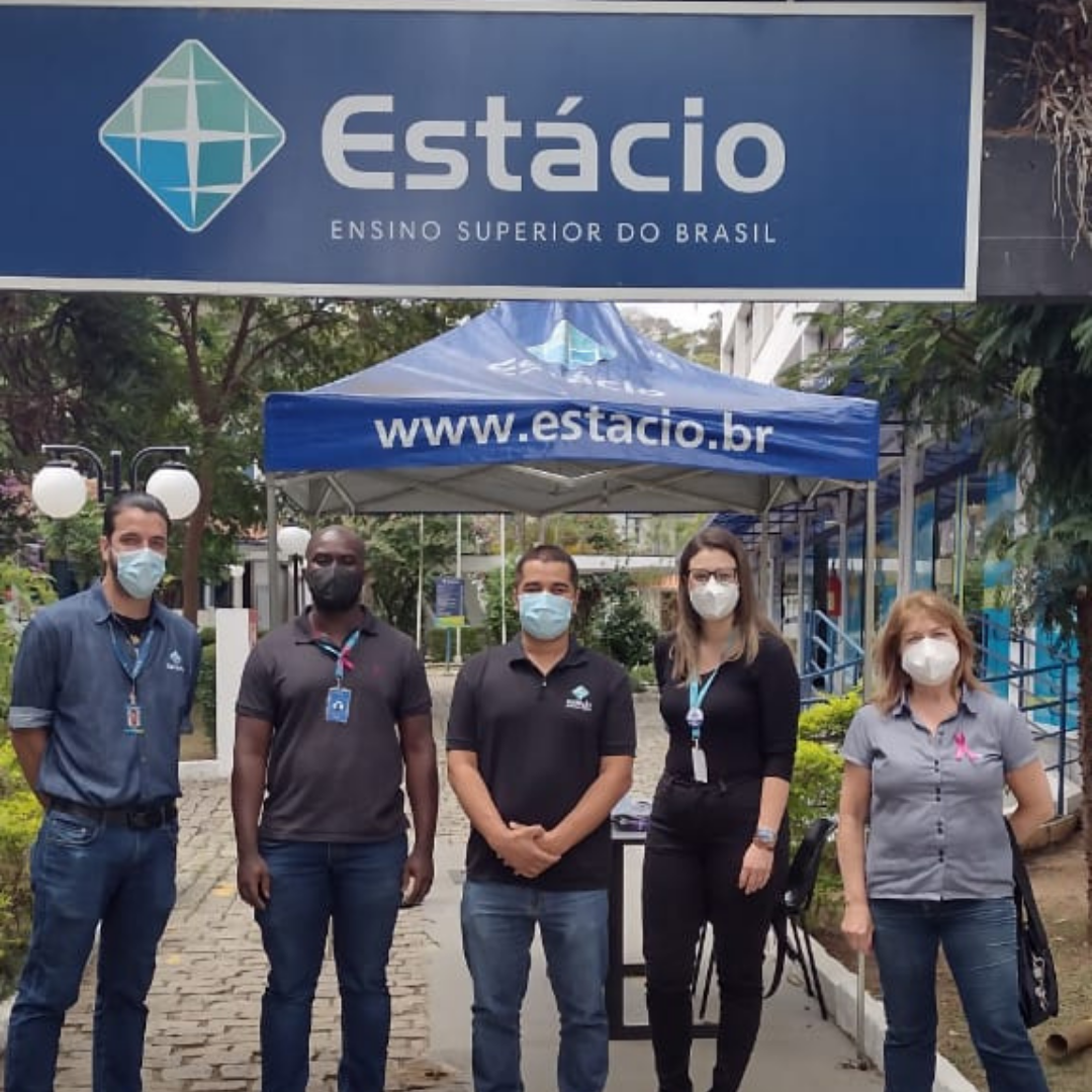 Diretoria da Estácio recebe time Comercial da ACIANF